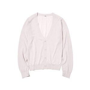 Uniqlo — Light V-Neck Long-Sleeve Cardigan — Size XL
